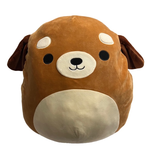 Squishmallows Toys Squishmallows Sam The Brown Puppy Dog 6 Inches